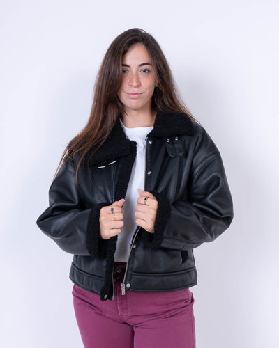 GIUBBINO JANELLE NERO