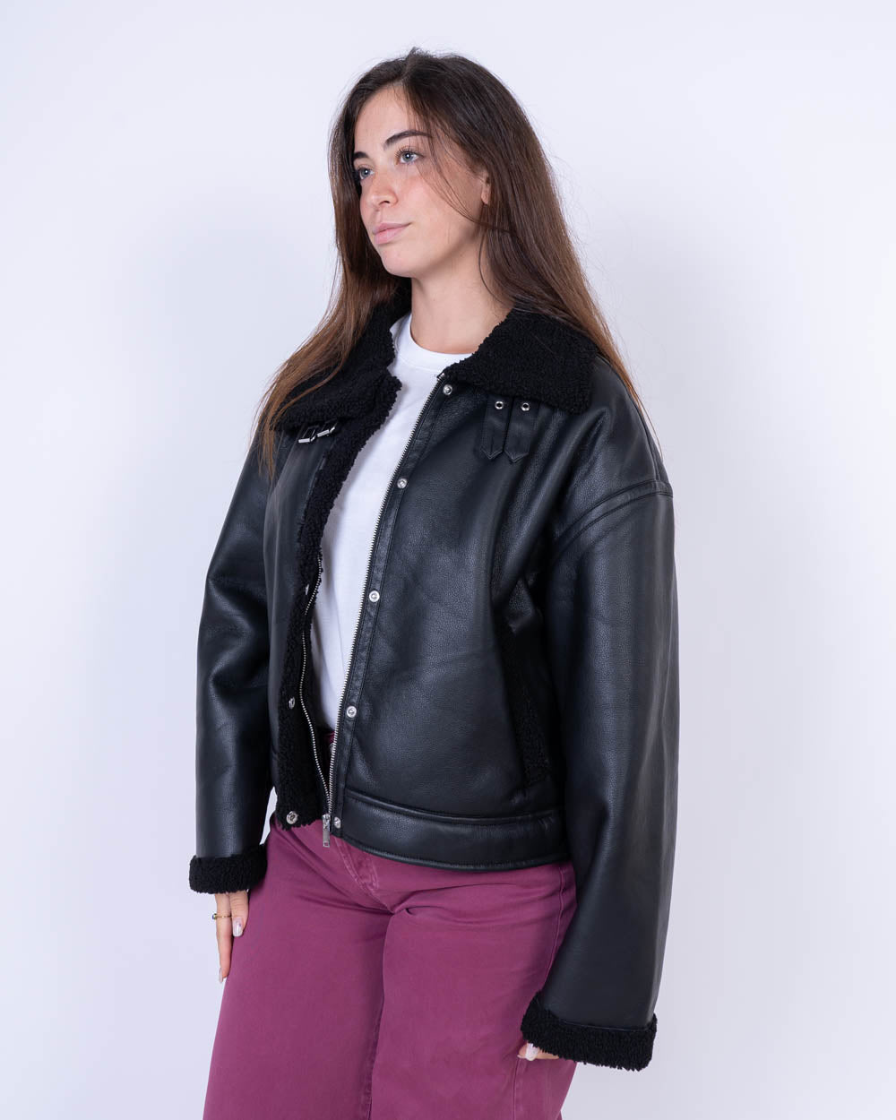 GIUBBINO JANELLE NERO