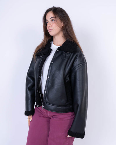 GIUBBINO JANELLE NERO