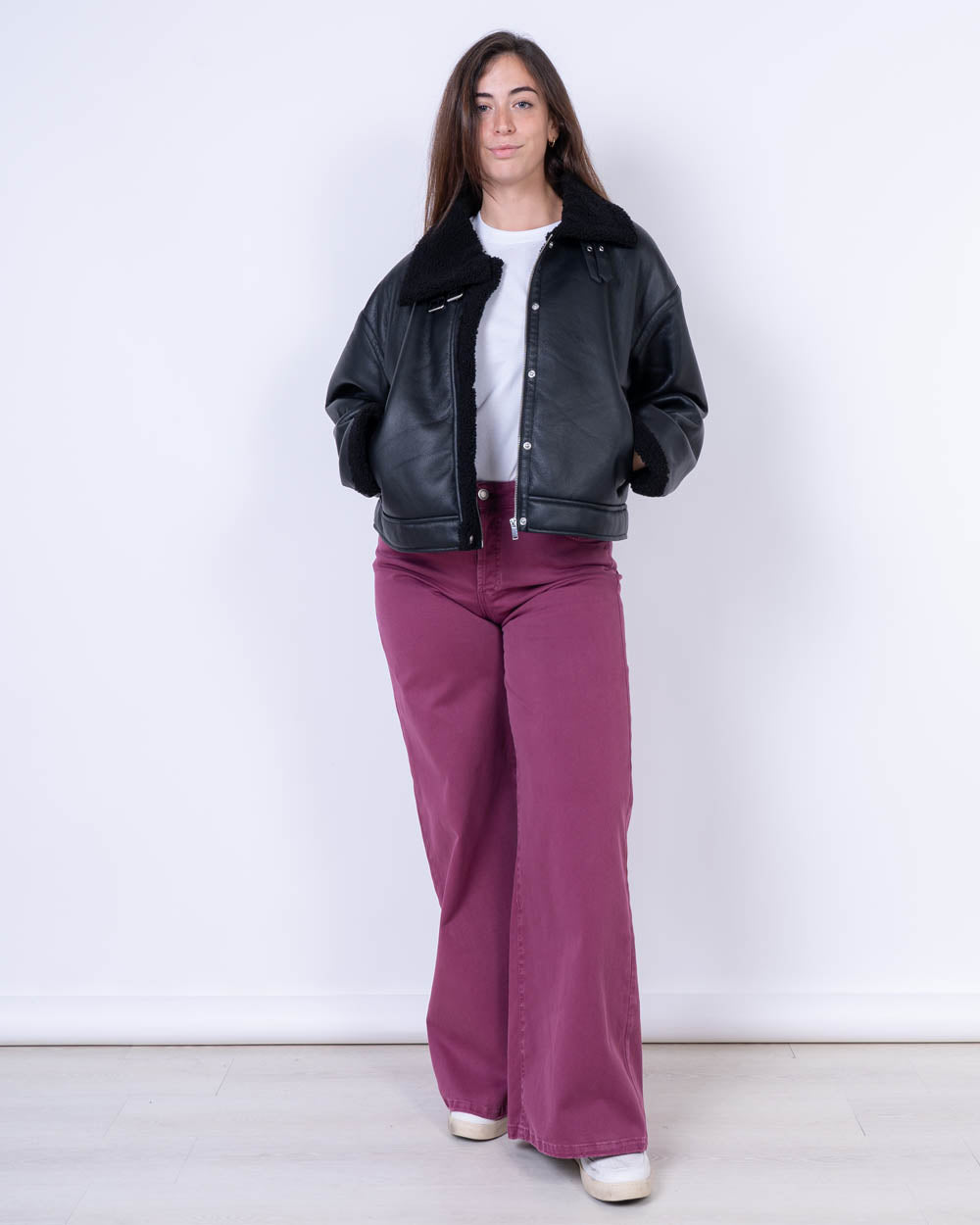 GIUBBINO JANELLE NERO