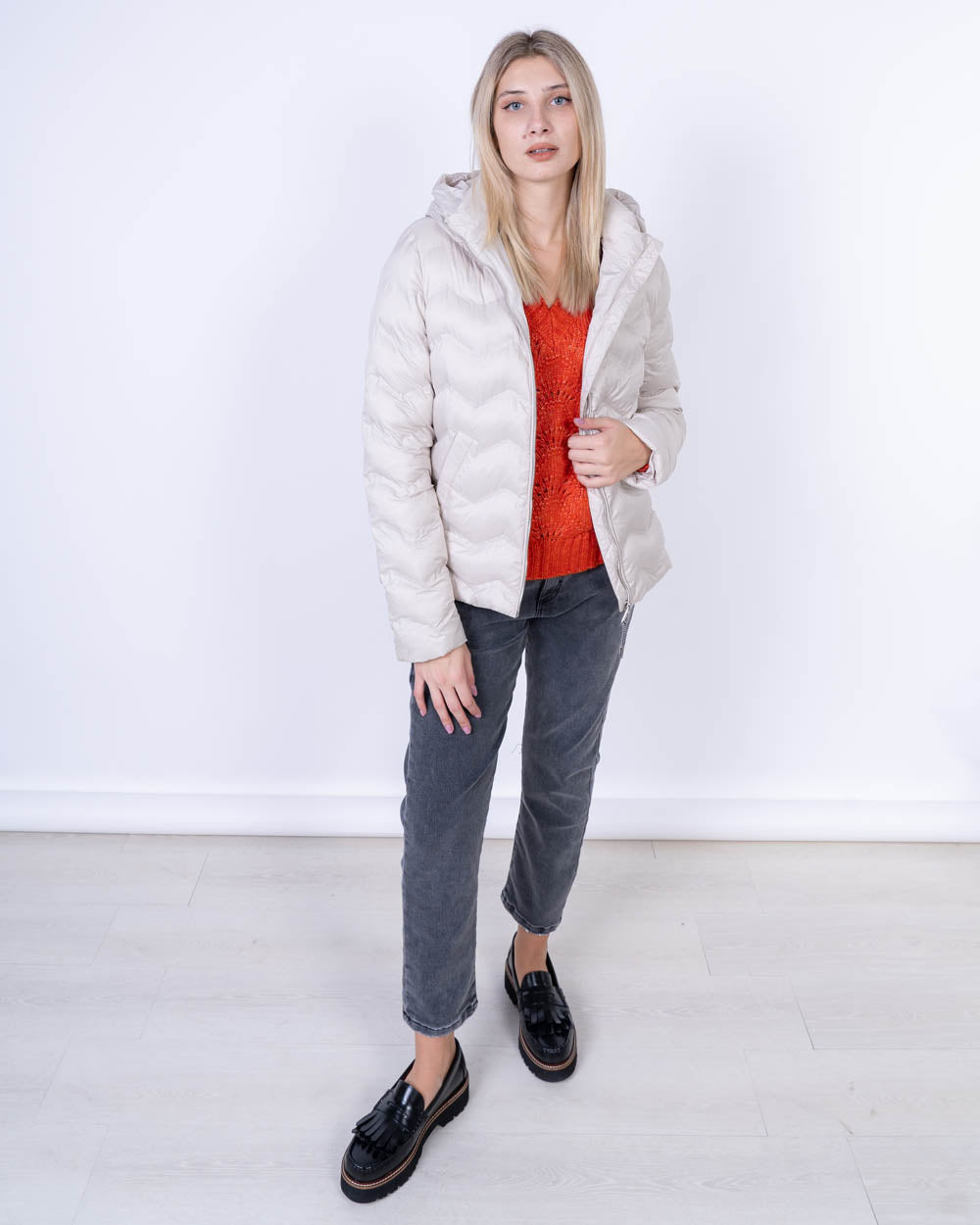 GIUBBINO JIM BEIGE