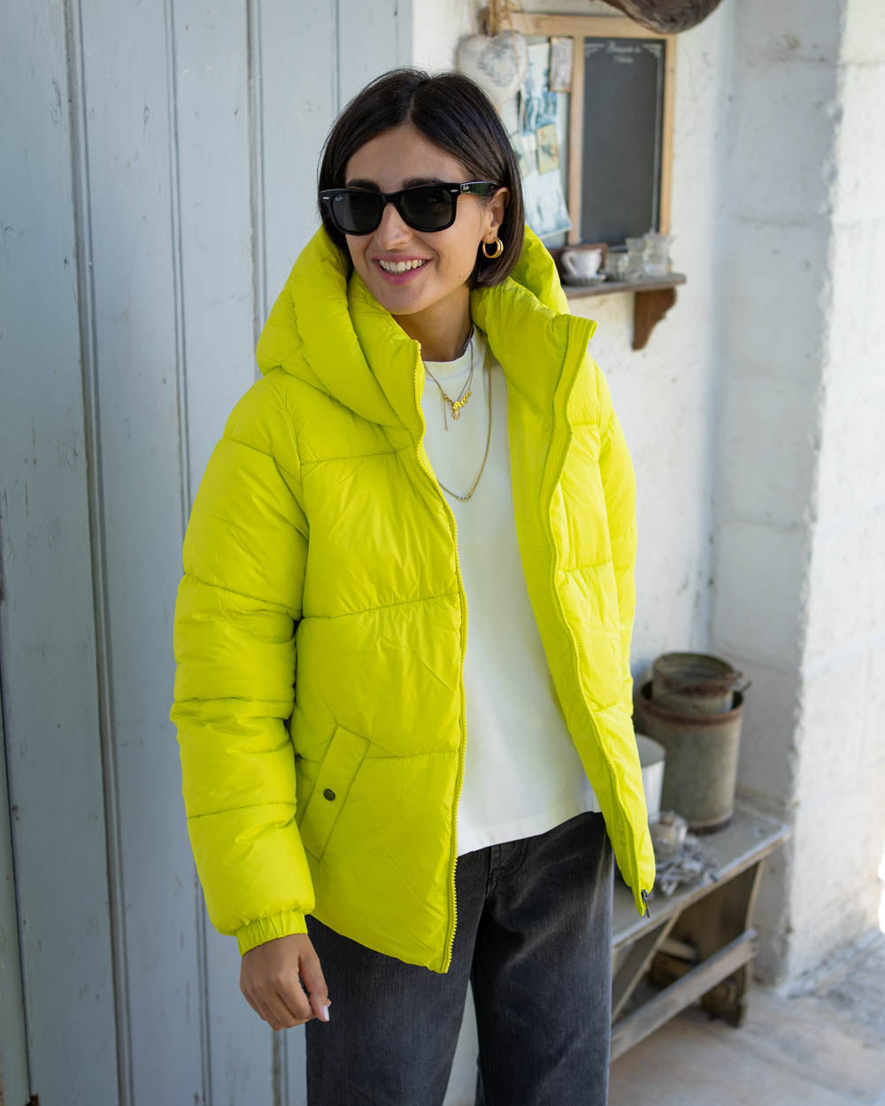 GIUBBINO UPPSALA GIALLO