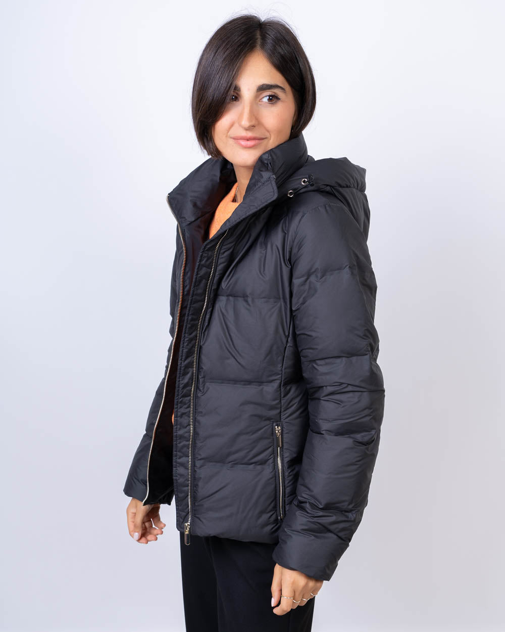 GIUBBOTTO EBONY NERO