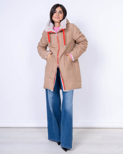 GIUBBOTTO JAVIN BISCOTTO/BEIGE