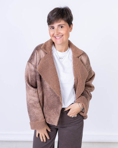 GIUBBOTTO MINI BEIGE