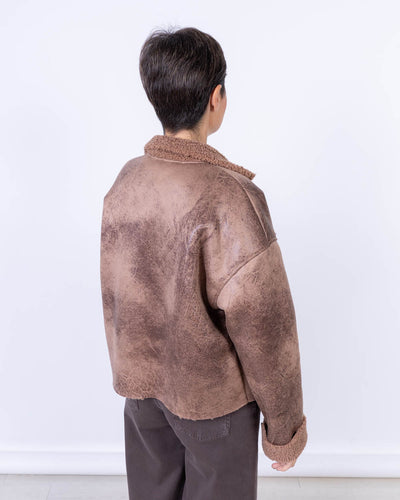 GIUBBOTTO MINI BEIGE