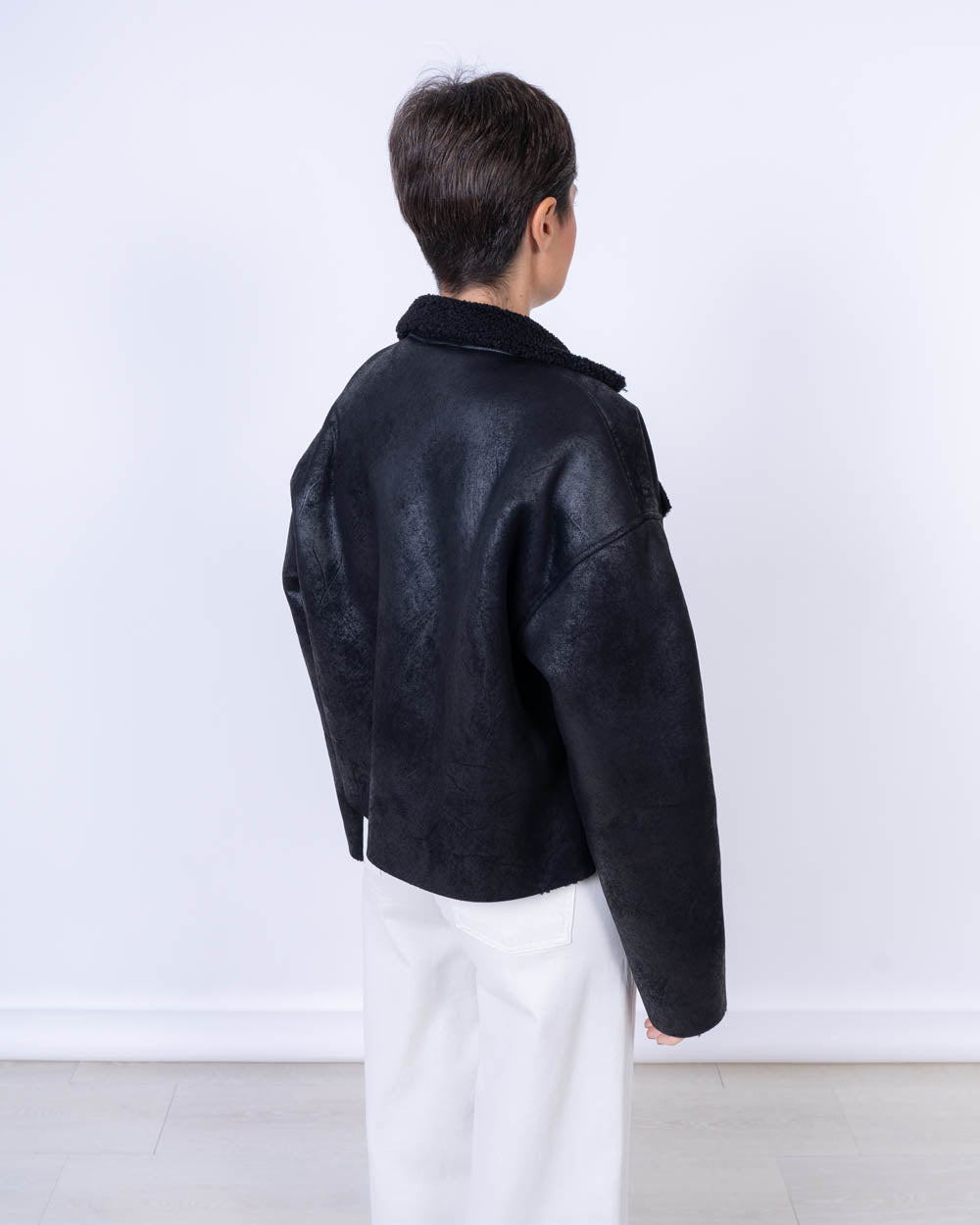 GIUBBOTTO MINI NERO