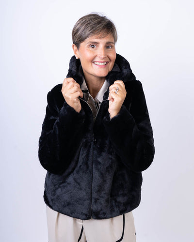 GIUBBOTTO SONJA NERO