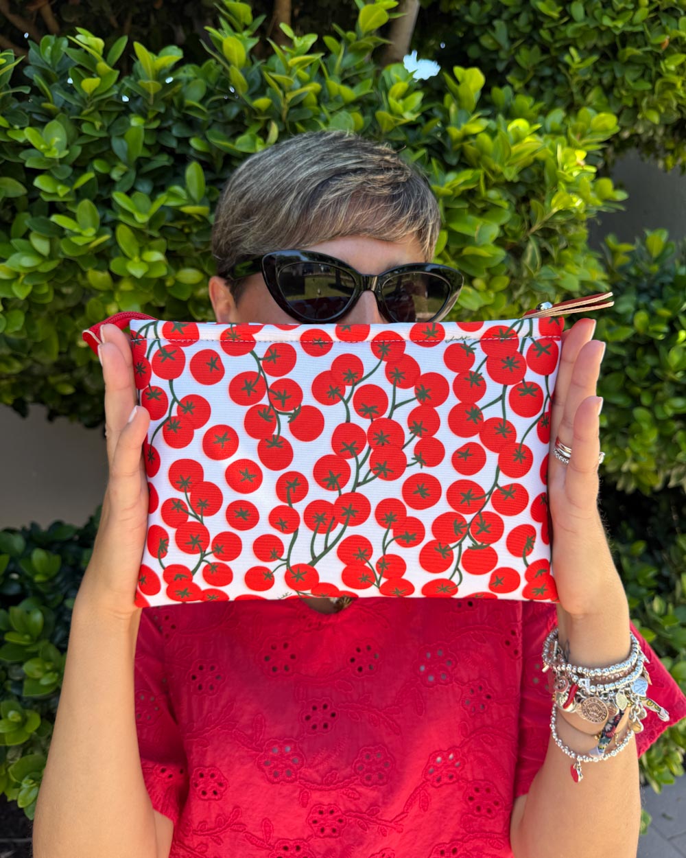 POCHETTE LALLA POMODORI