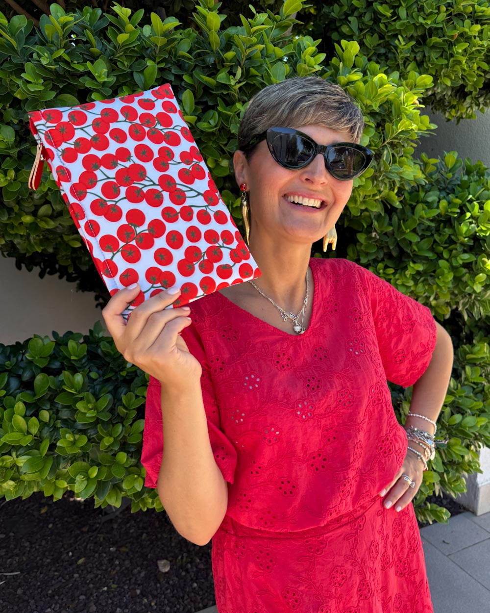 POCHETTE LALLA POMODORI