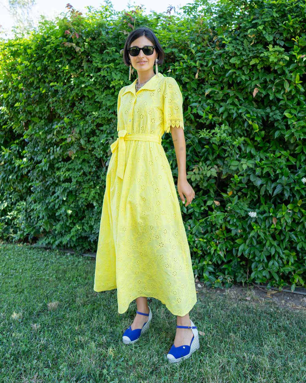VESTITO ZELIA GIALLO