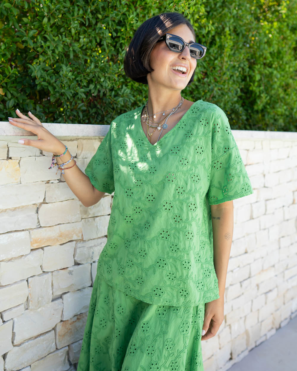 BLUSA ZENA VERDE