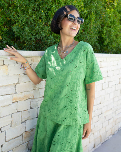BLUSA ZENA VERDE
