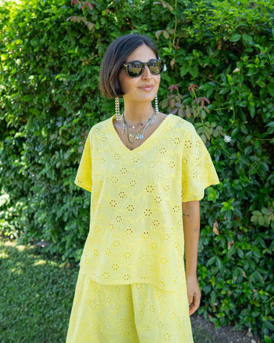 BLUSA ZENA GIALLO