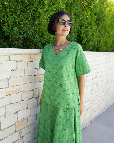 BLUSA ZENA VERDE