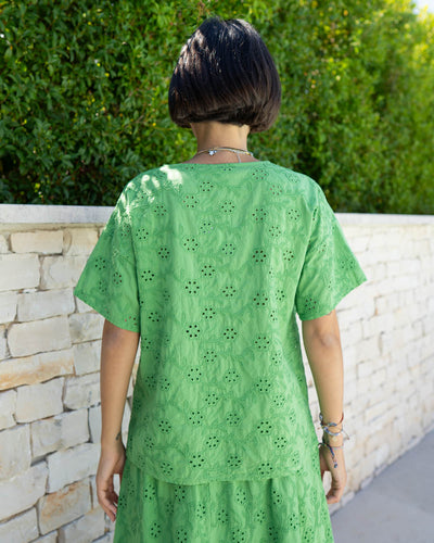 BLUSA ZENA VERDE