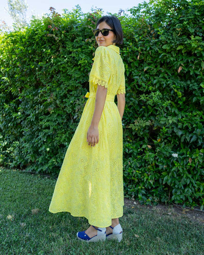 VESTITO ZELIA GIALLO