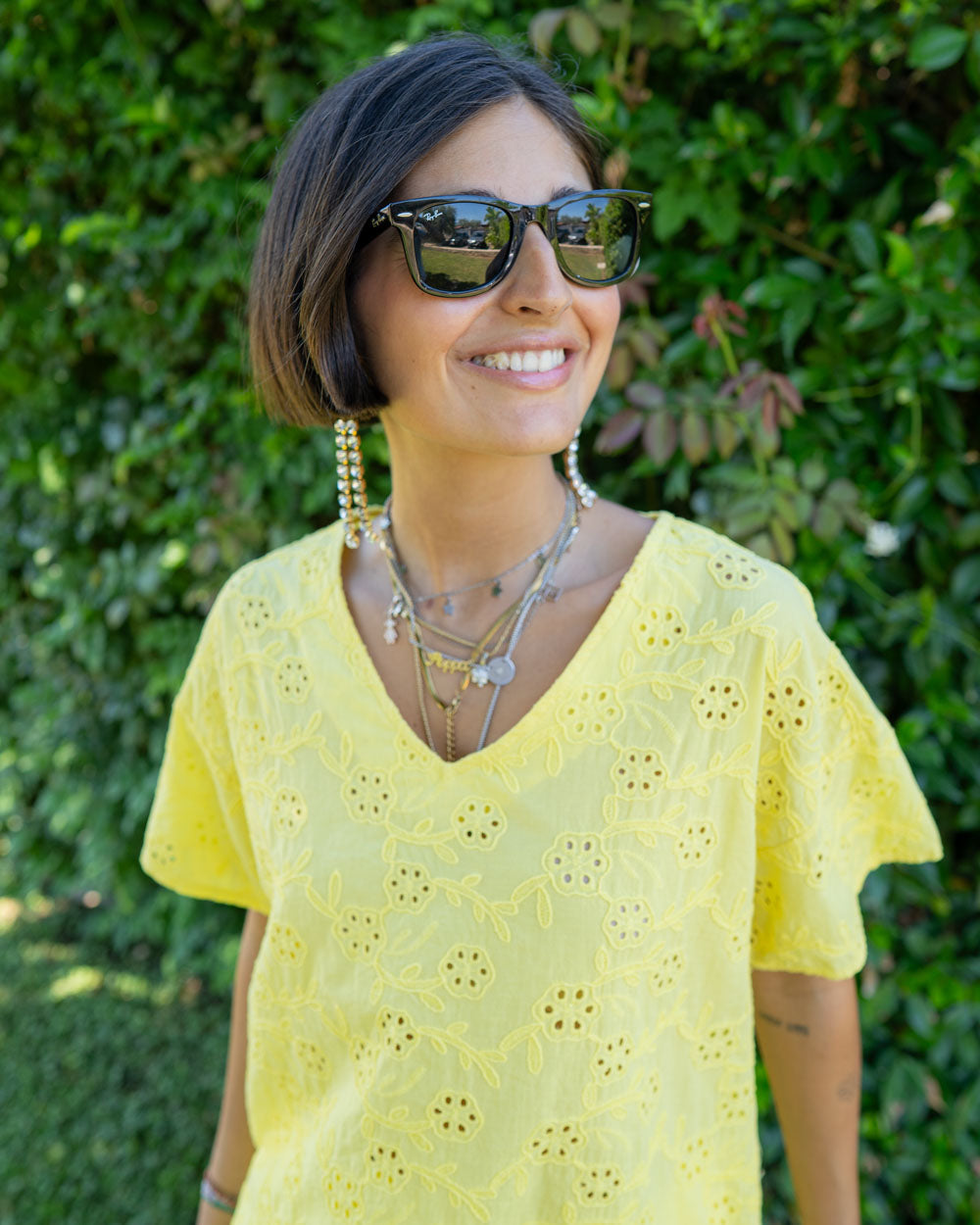 BLUSA ZENA GIALLO
