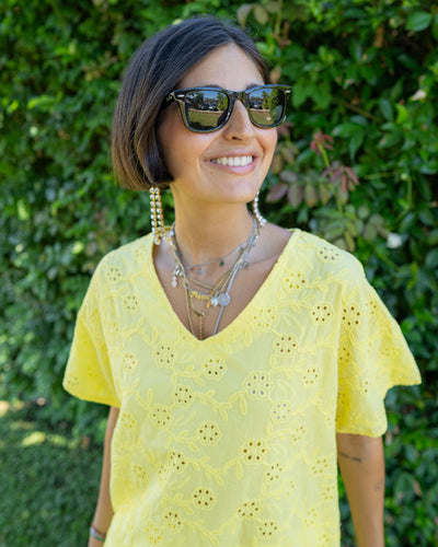 BLUSA ZENA GIALLO