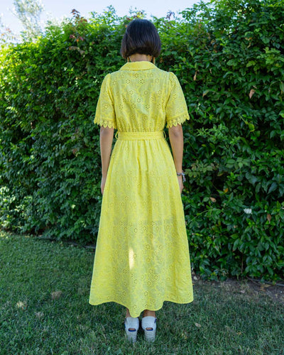 VESTITO ZELIA GIALLO