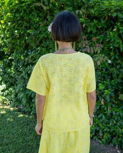 BLUSA ZENA GIALLO