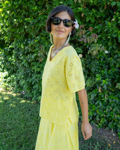 BLUSA ZENA GIALLO