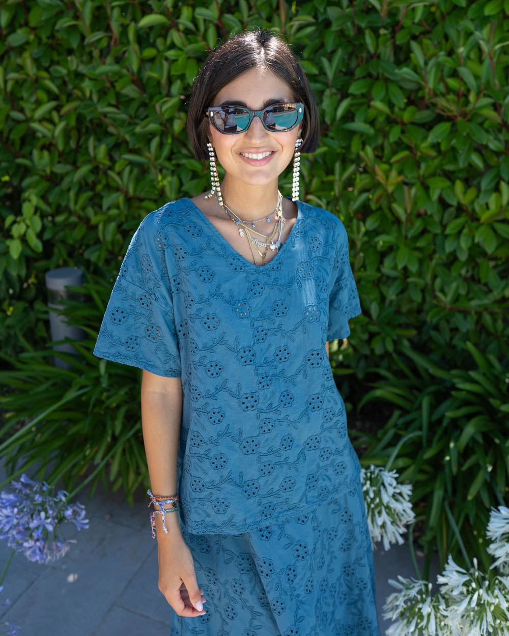 BLUSA ZENA JEANS