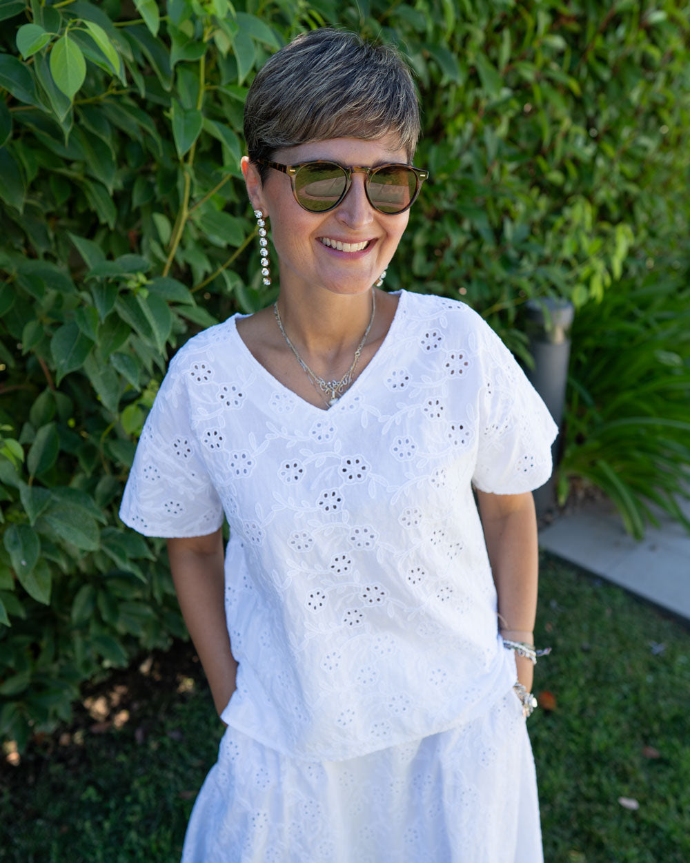 BLUSA ZENA BIANCO
