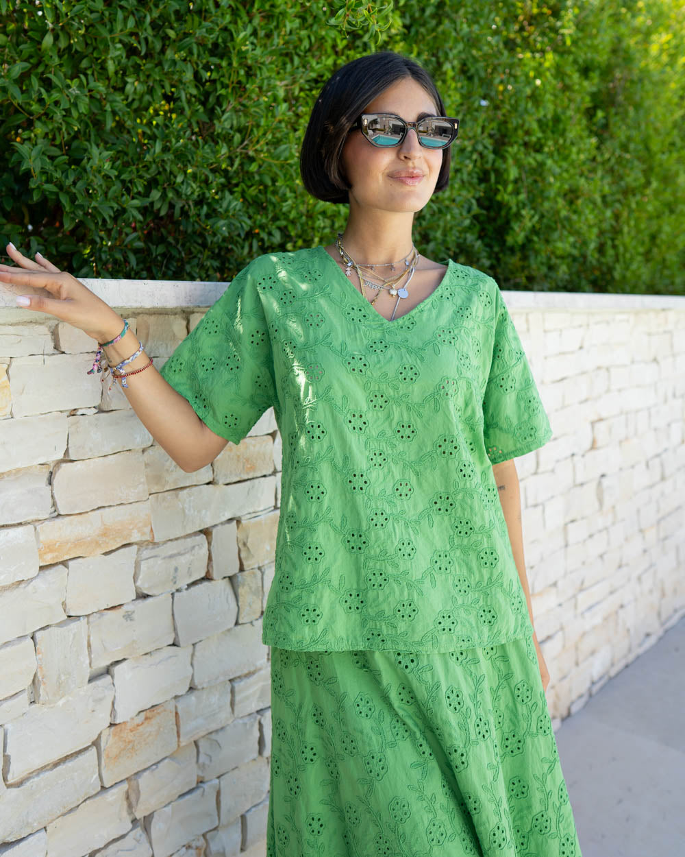 BLUSA ZENA VERDE