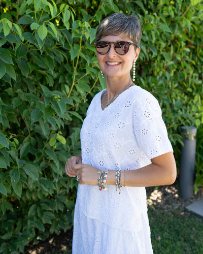 BLUSA ZENA BIANCO