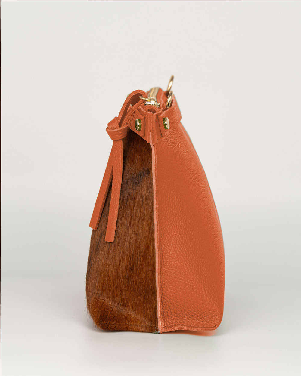 BORSA MINI SOFY RAINBOW ARANCIONE