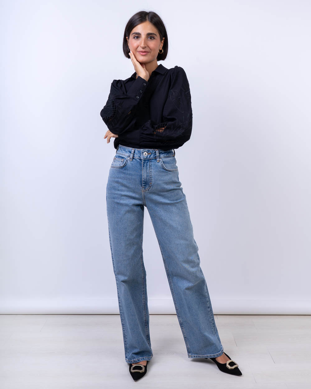 JEANS HOLLY BLU