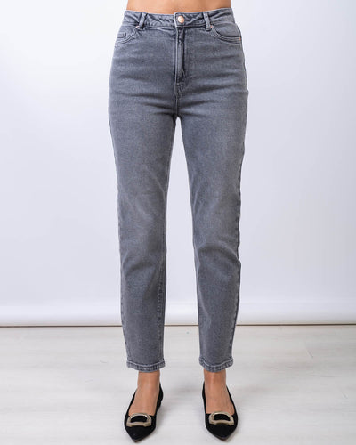 JEANS LINDA DENIM GRIGIO