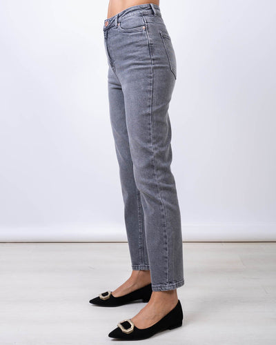 JEANS LINDA DENIM GRIGIO
