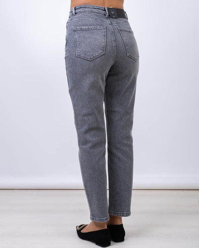 JEANS LINDA DENIM GRIGIO