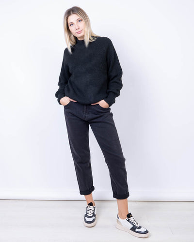 JEANS MIRELLA NERO DENIM