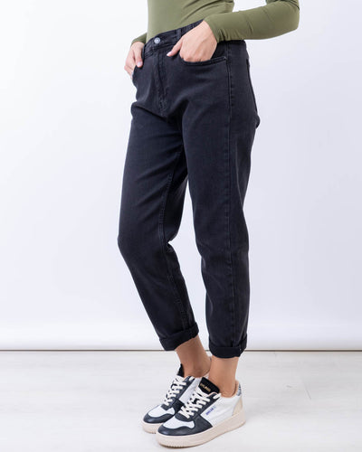 JEANS MIRELLA NERO DENIM