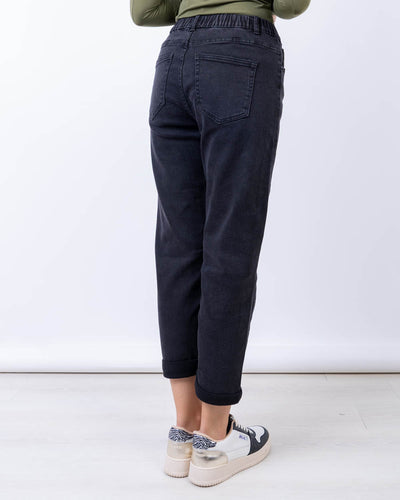JEANS MIRELLA NERO DENIM