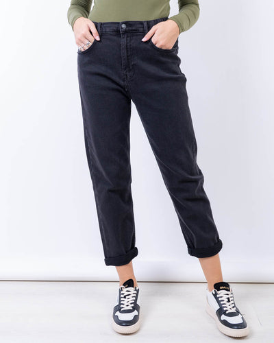 JEANS MIRELLA NERO DENIM
