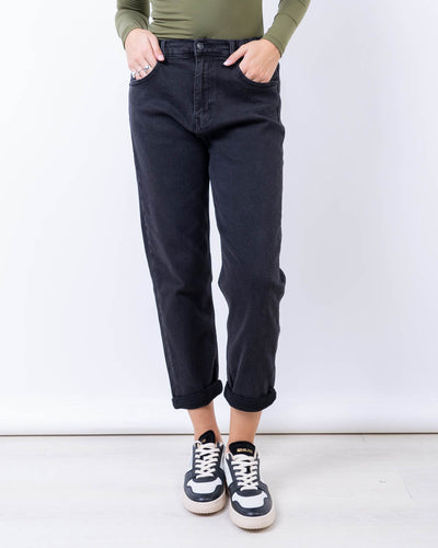 JEANS MIRELLA NERO DENIM