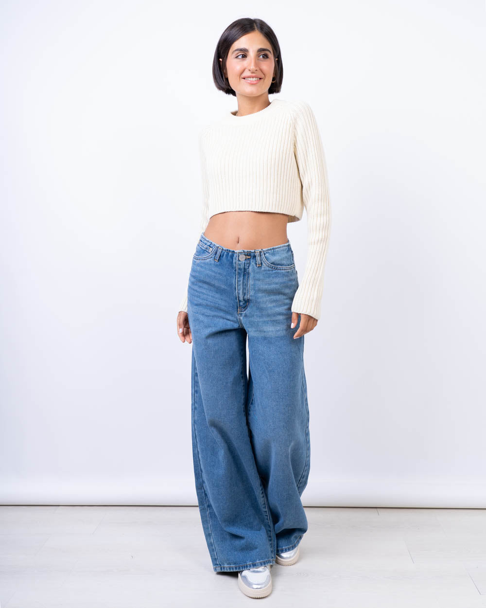 JEANS ANNET DENIM MEDIO