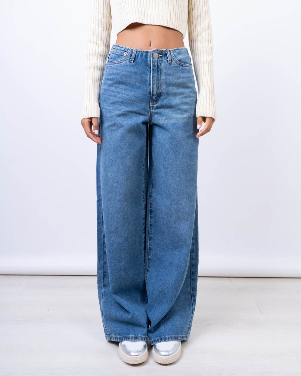 JEANS ANNET DENIM MEDIO