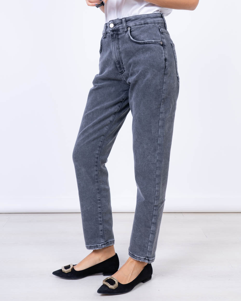 JEANS SOLE GRIGIO