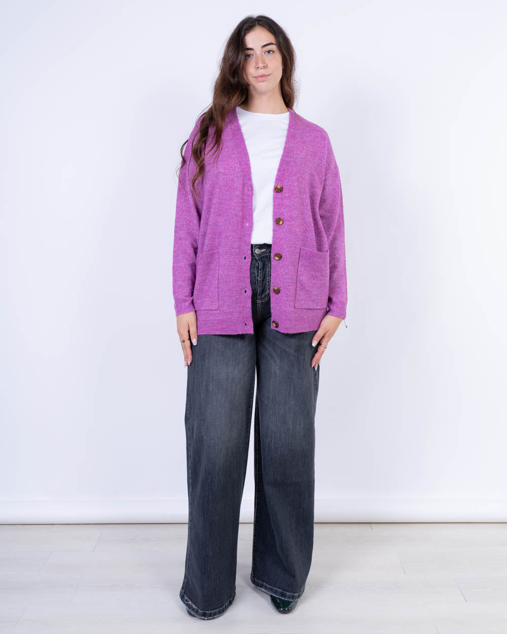 JEANS STELLA GRIGIO