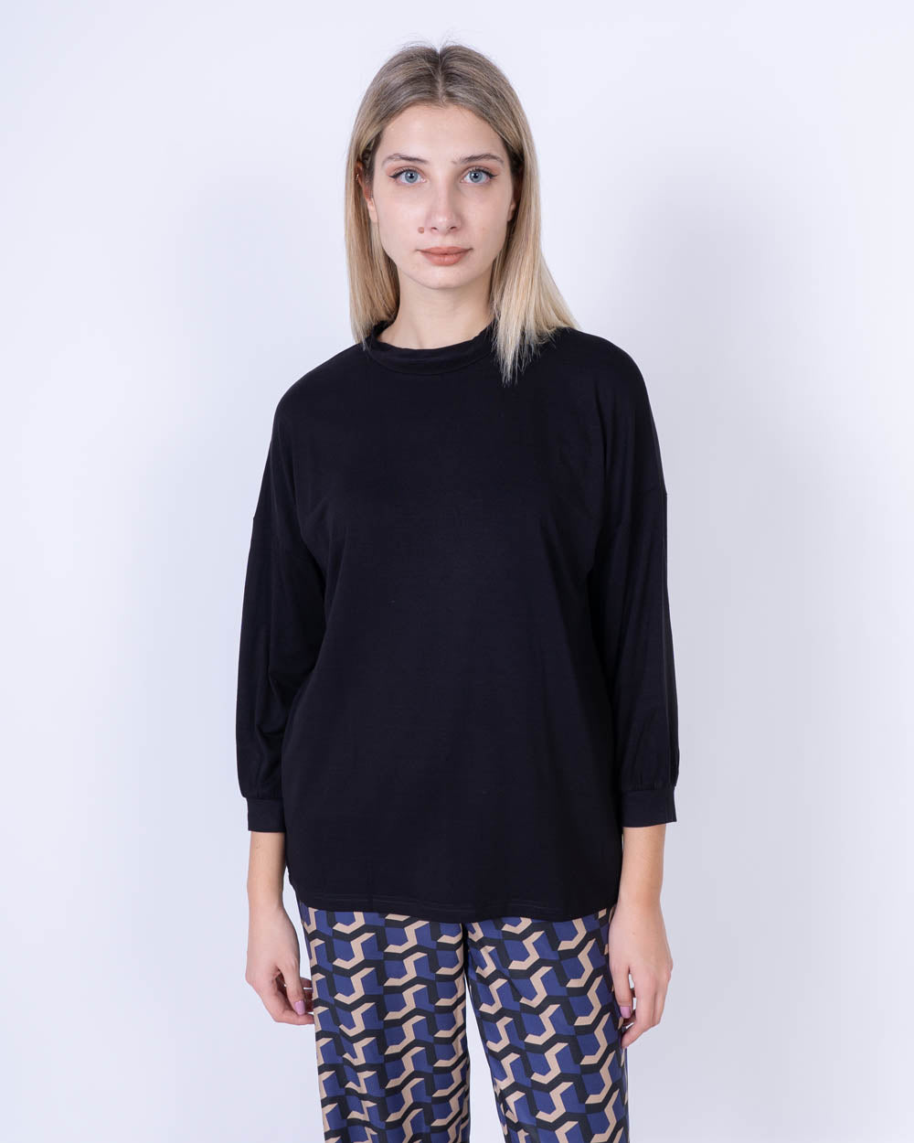 MAGLIA CERICA NERO