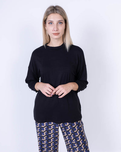 MAGLIA CERICA NERO
