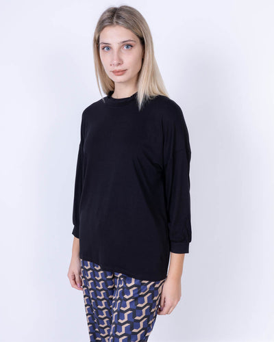 MAGLIA CERICA NERO