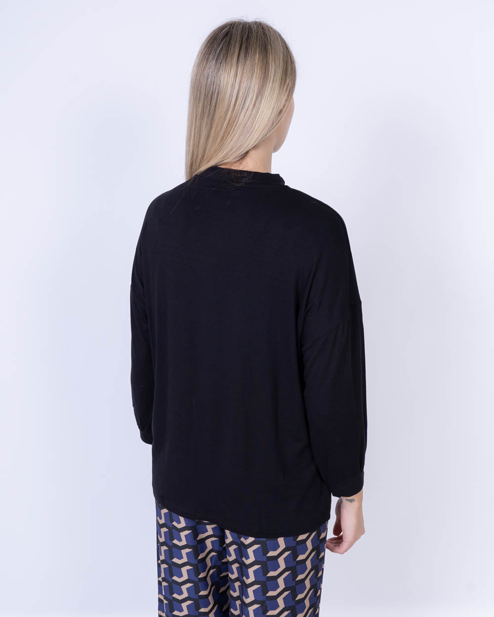 MAGLIA CERICA NERO