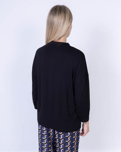 MAGLIA CERICA NERO