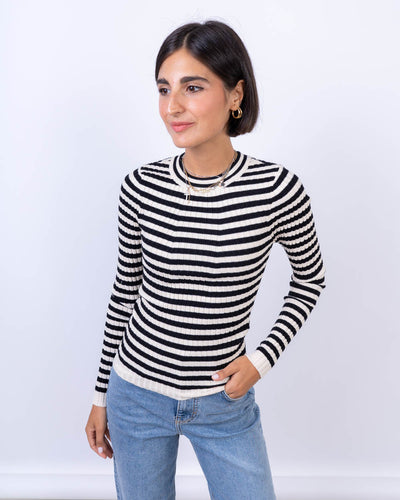 MAGLIONE CRISTINA NERO ST